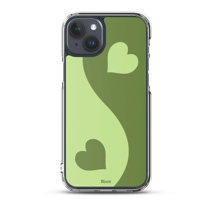 Green Luv Balance iPhone Case - blunt cases