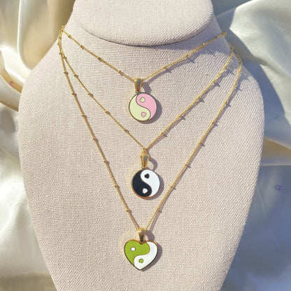 Green Luv Balance Necklace - blunt cases