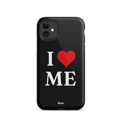 I Love Me iPhone Case - blunt cases