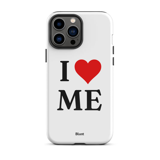 I Love Me iPhone Case - blunt cases