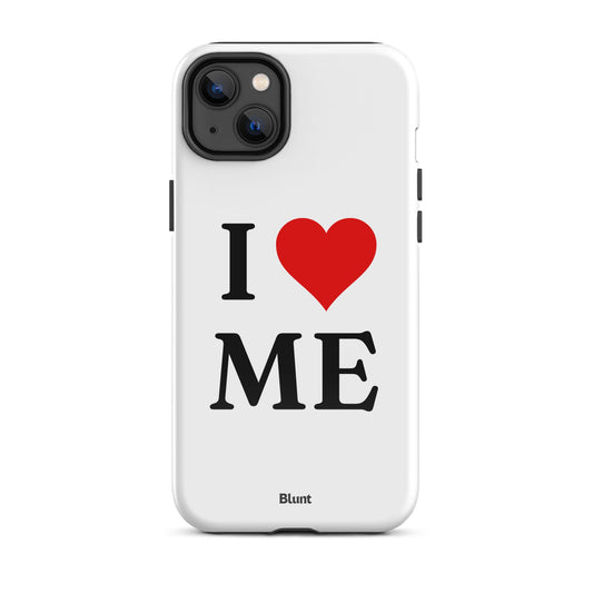 I Love Me iPhone Case - blunt cases