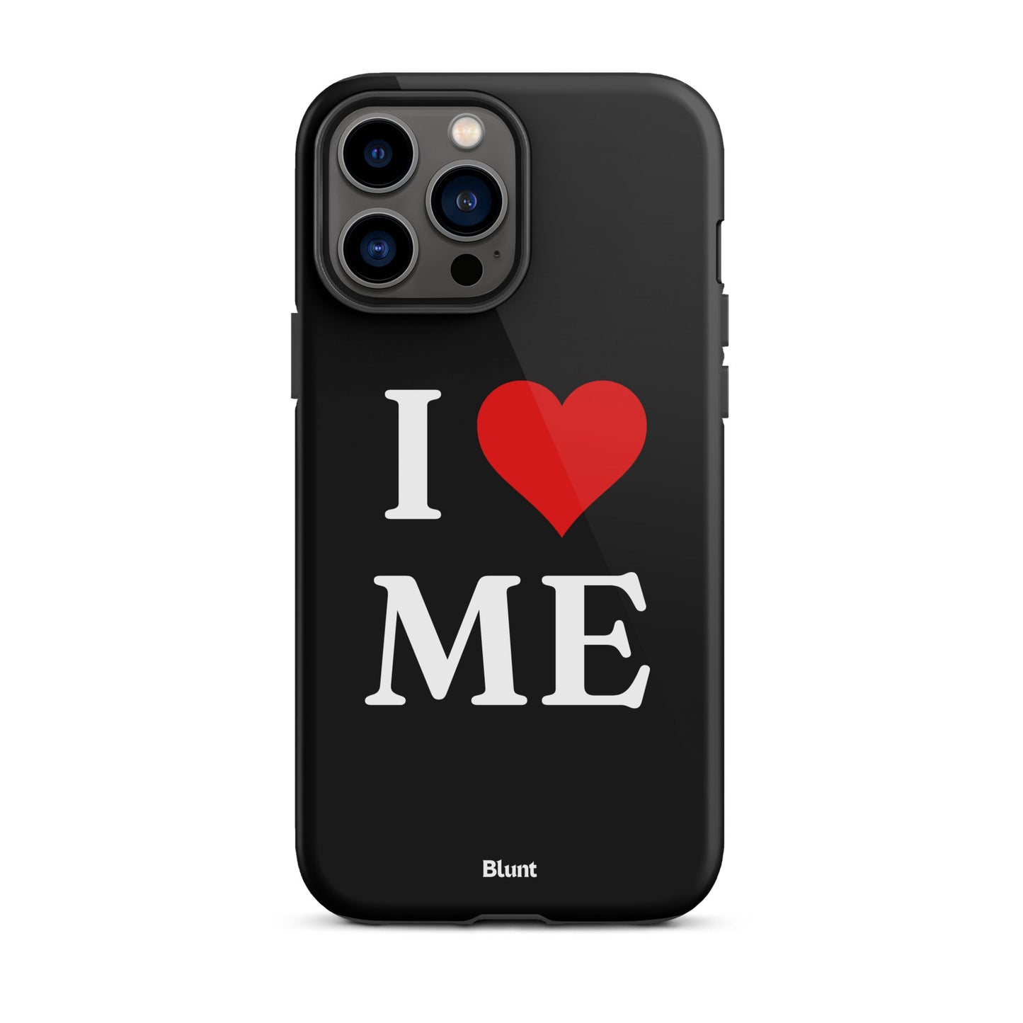 I Love Me iPhone Case - blunt cases