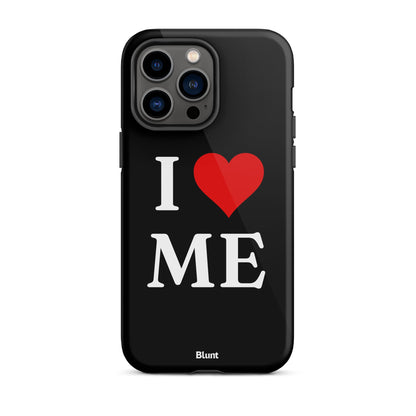 I Love Me iPhone Case - blunt cases