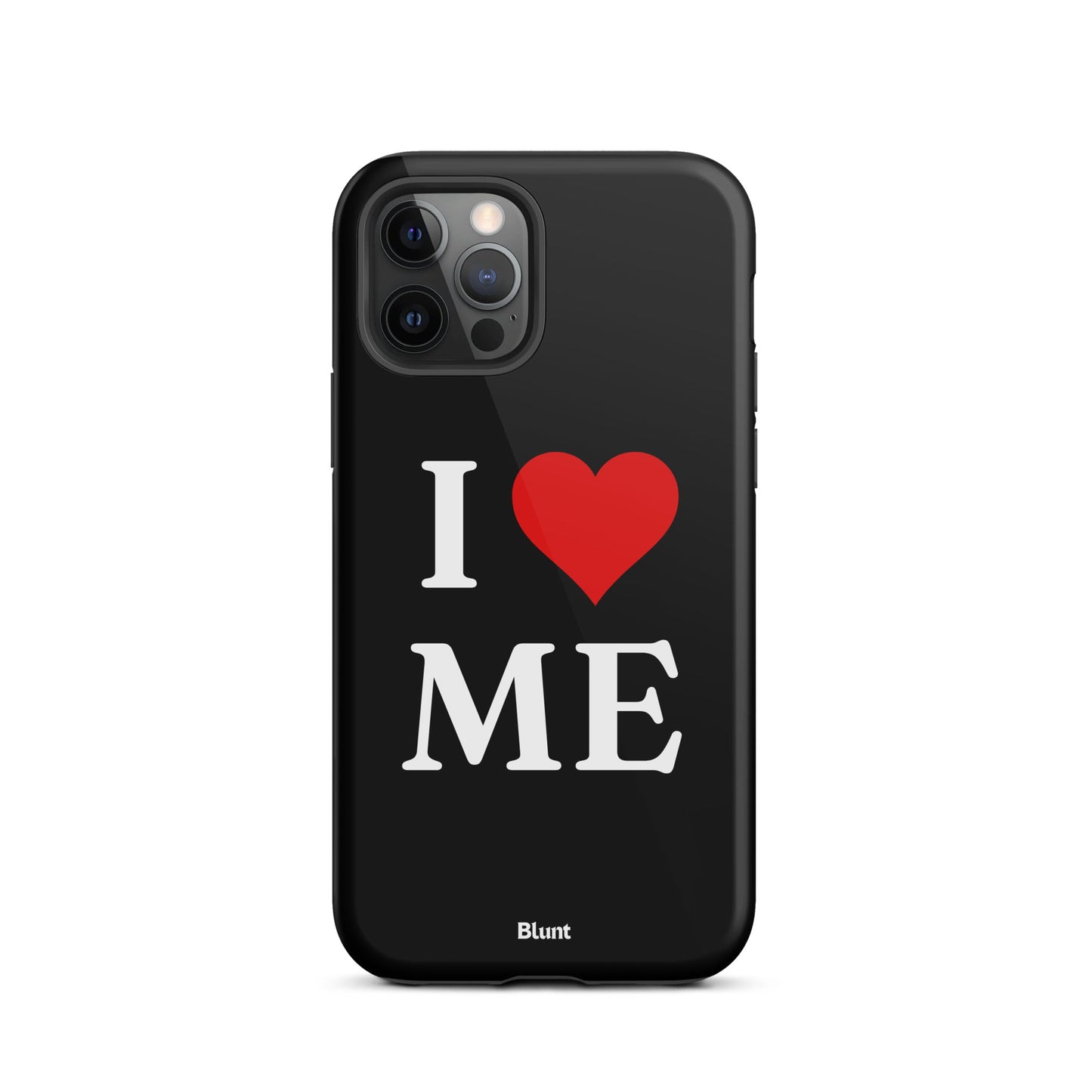 I Love Me iPhone Case - blunt cases