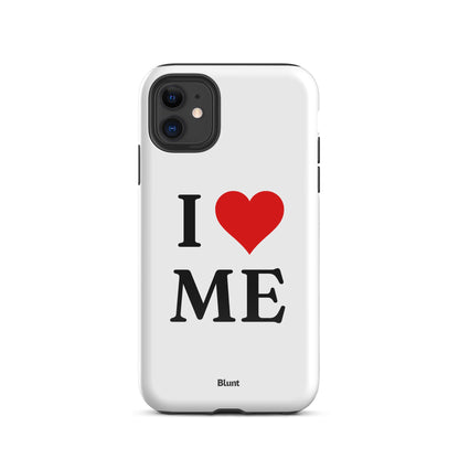 I Love Me iPhone Case - blunt cases