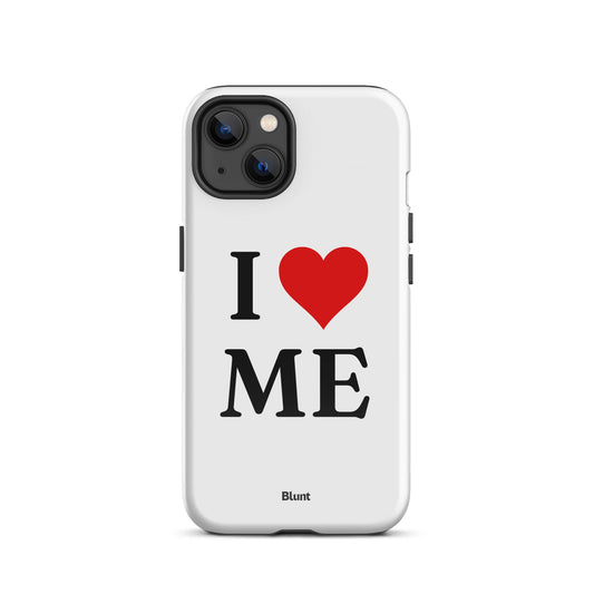 I Love Me iPhone Case - blunt cases