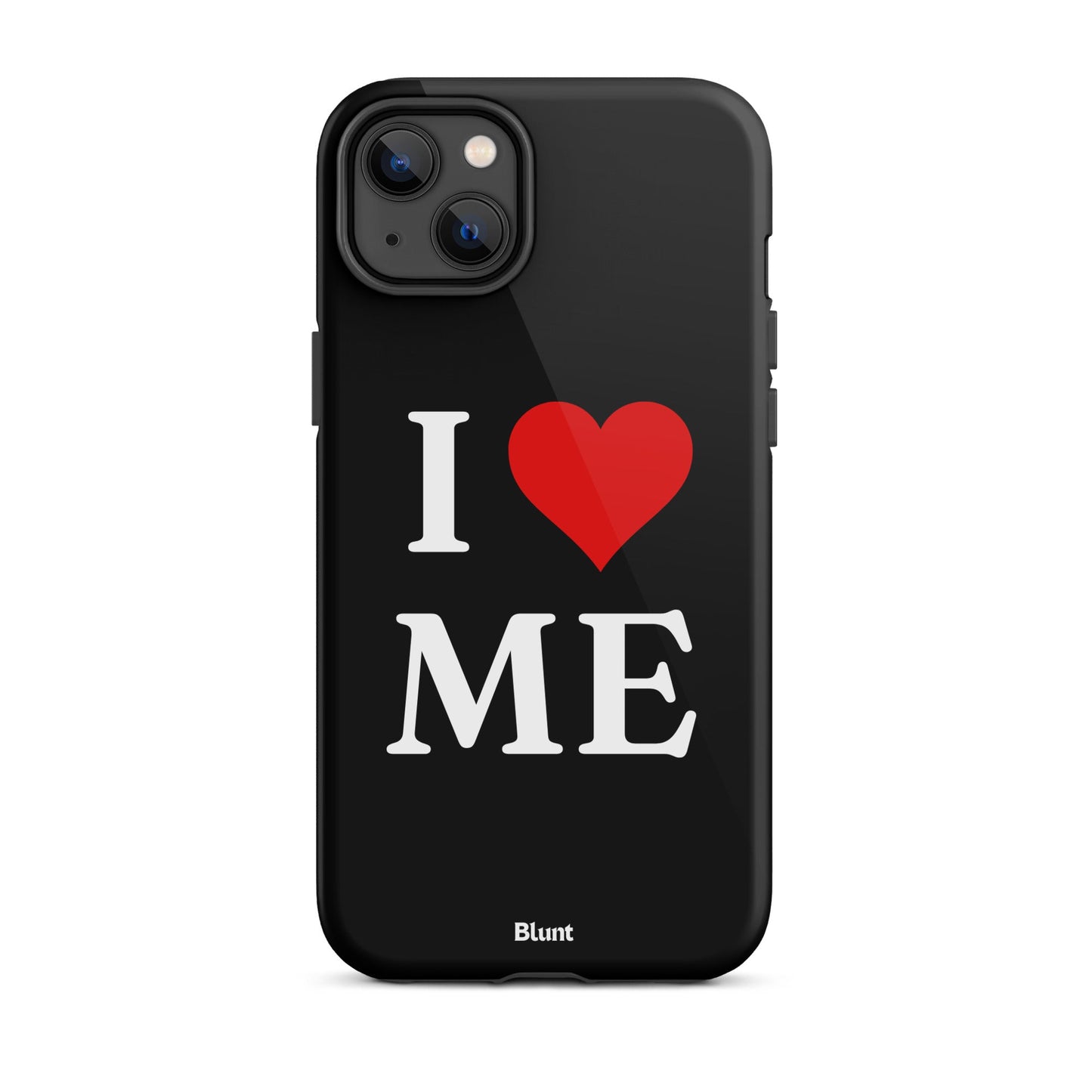 I Love Me iPhone Case - blunt cases