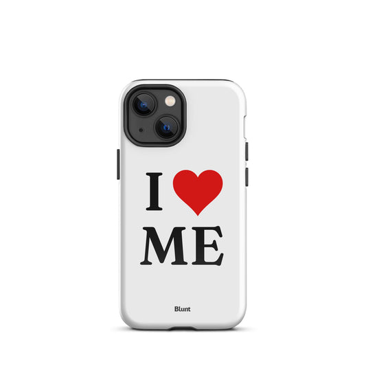 I Love Me iPhone Case - blunt cases