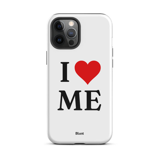 I Love Me iPhone Case - blunt cases