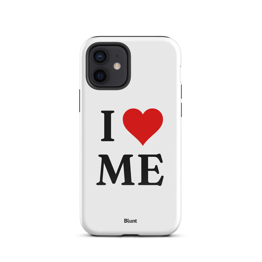 I Love Me iPhone Case - blunt cases