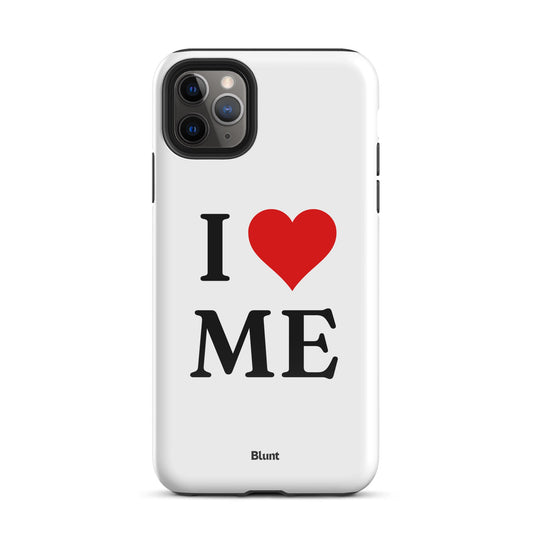 I Love Me iPhone Case - blunt cases