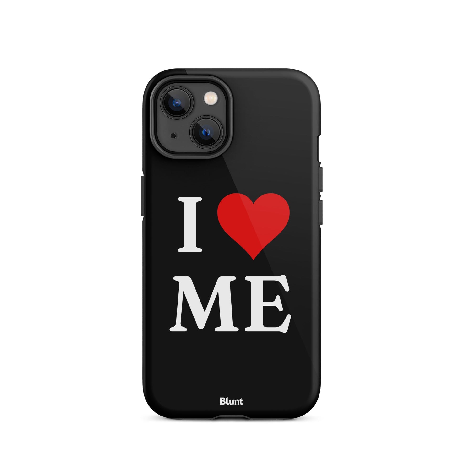 I Love Me iPhone Case - blunt cases