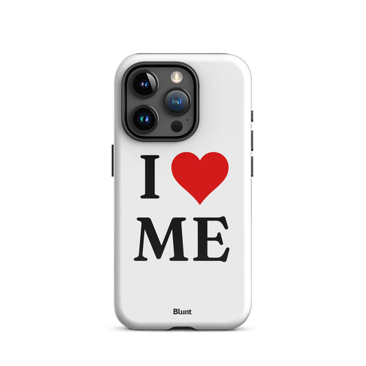 I Love Me iPhone Case - blunt cases
