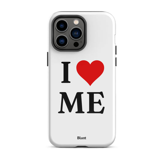I Love Me iPhone Case - blunt cases