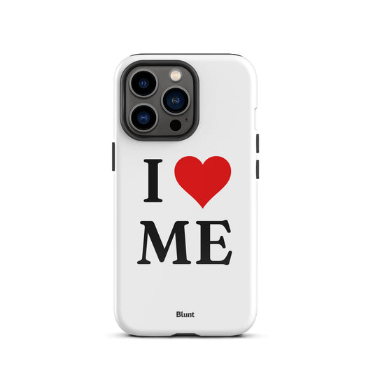 I Love Me iPhone Case - blunt cases
