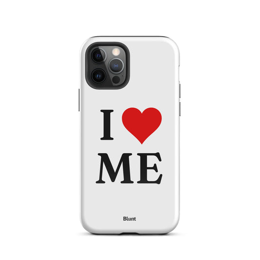 I Love Me iPhone Case - blunt cases