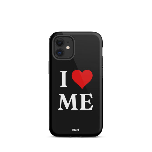 I Love Me iPhone Case - blunt cases
