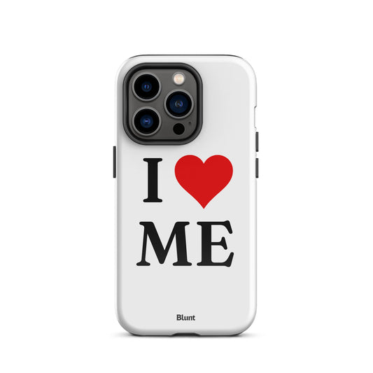 I Love Me iPhone Case - blunt cases