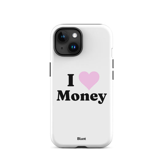 I Love Money iPhone Case - blunt cases