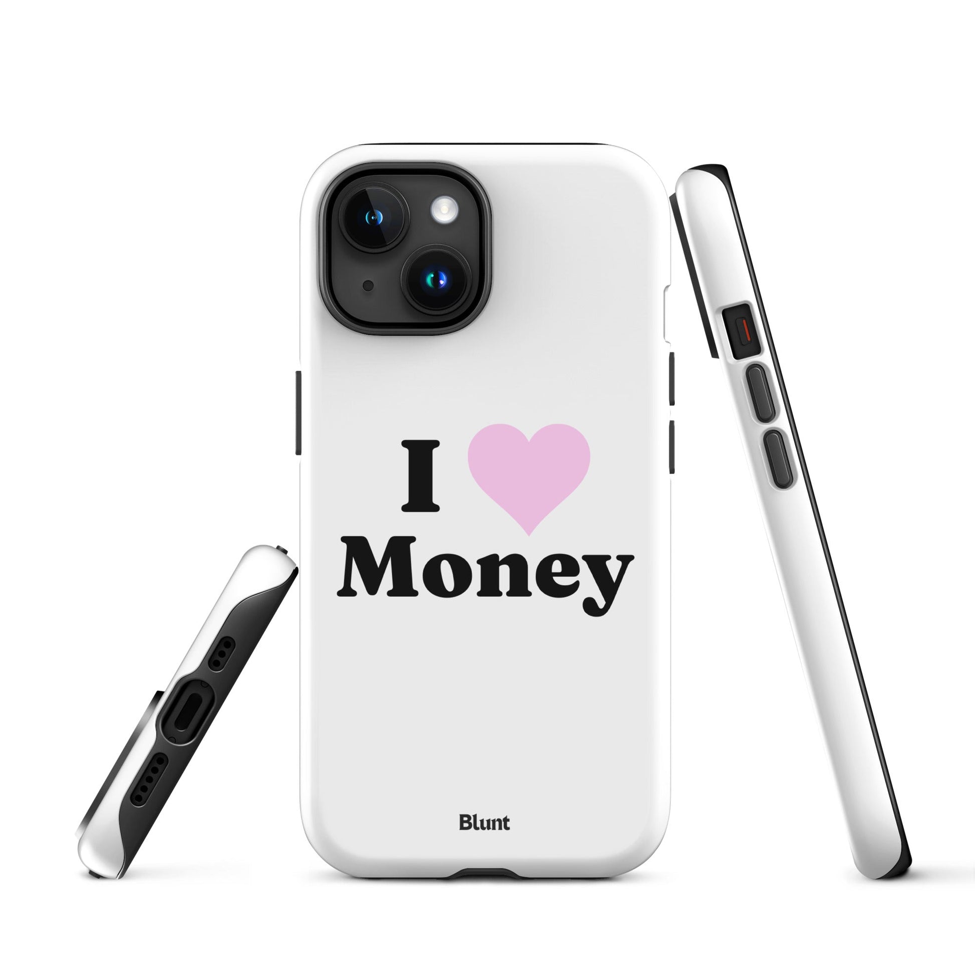 I Love Money iPhone Case - blunt cases