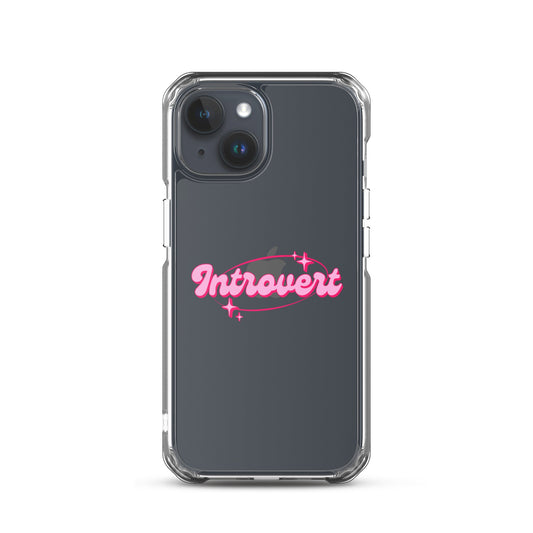 Introvert iPhone Case - blunt cases