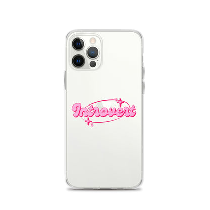Introvert iPhone Case - blunt cases