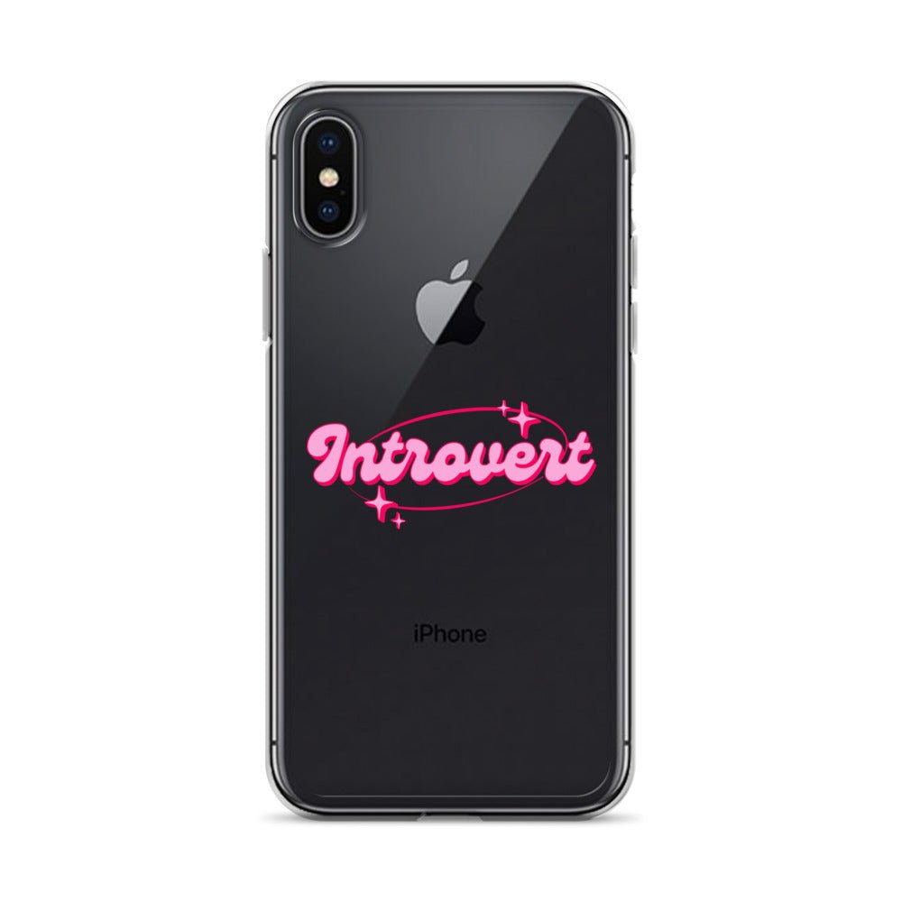 Introvert iPhone Case - blunt cases