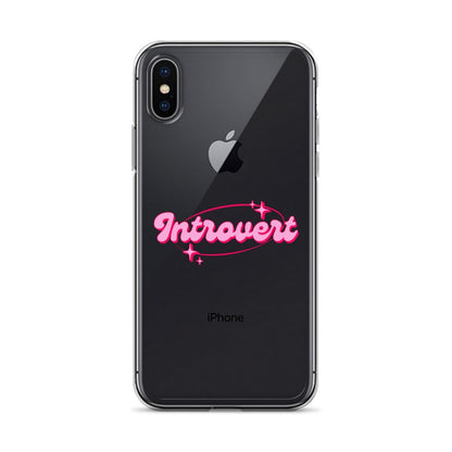 Introvert iPhone Case - blunt cases