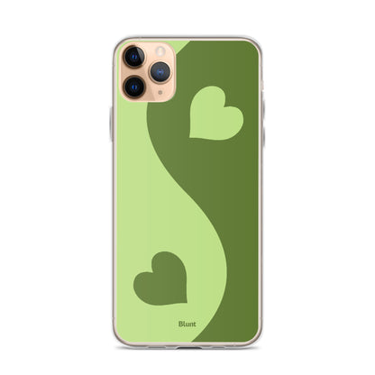 Green Luv Balance iPhone Case