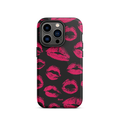 Kiss Me iPhone case - blunt cases