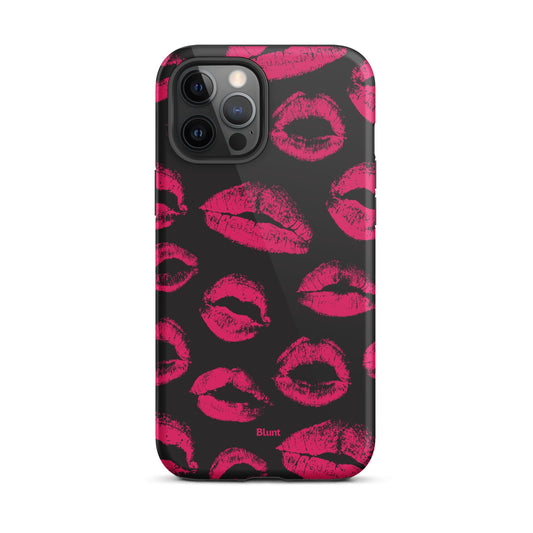 Kiss Me iPhone case - blunt cases