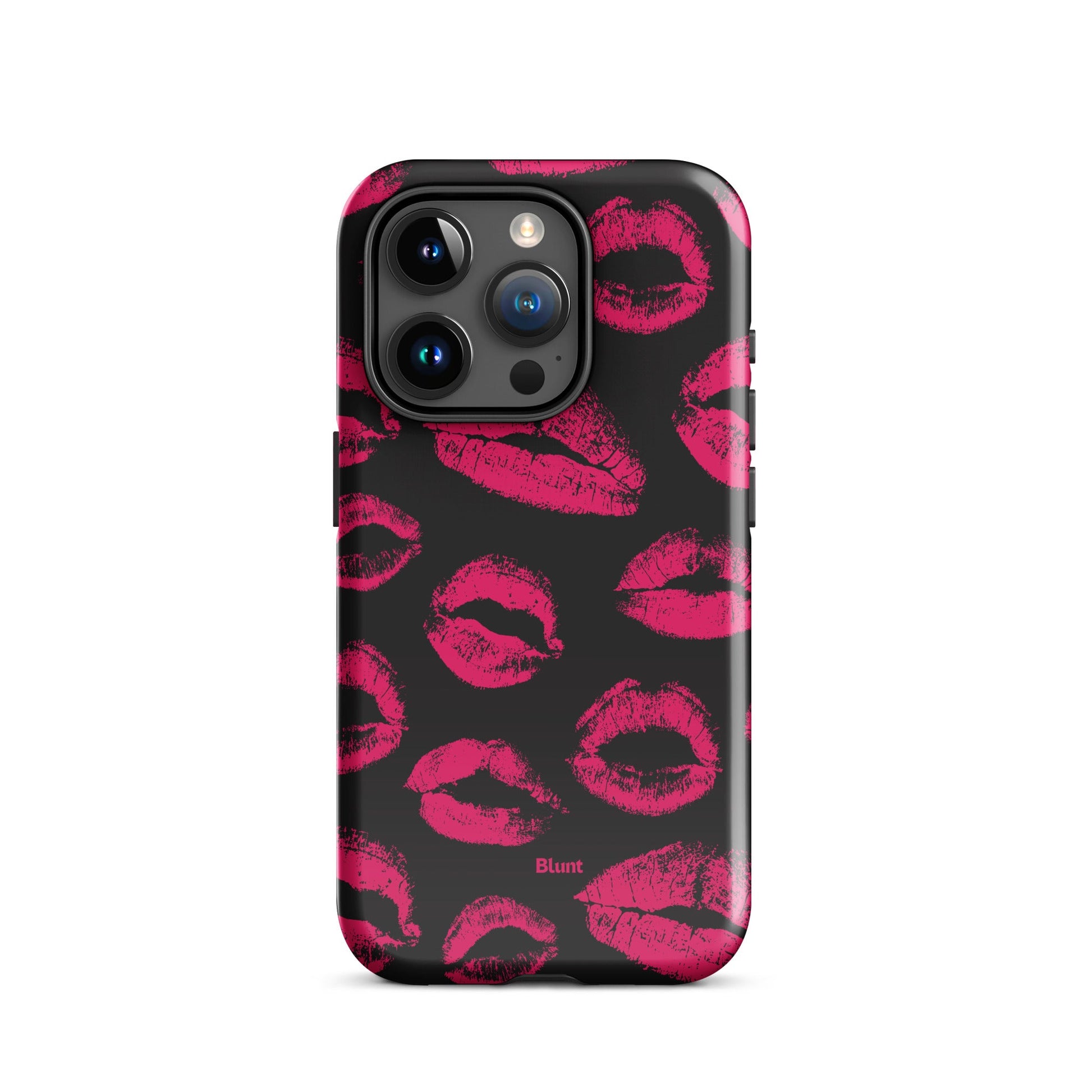 Kiss Me iPhone case - blunt cases