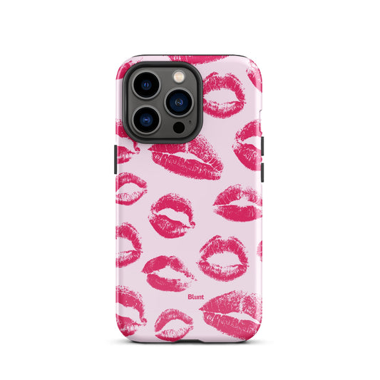 Kiss Me iPhone Case - blunt cases