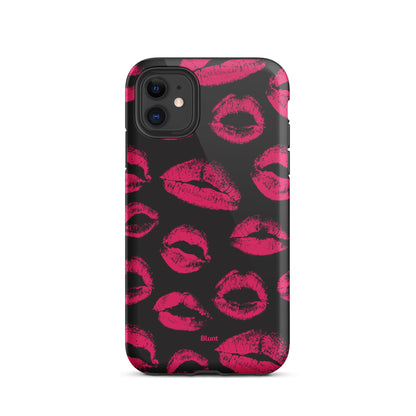 Kiss Me iPhone case - blunt cases