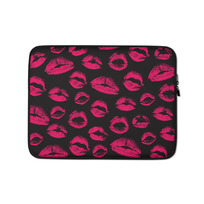 Kiss Me Laptop Sleeve - blunt cases