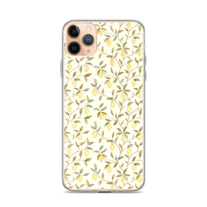 Lemon Drop iPhone Case - blunt cases