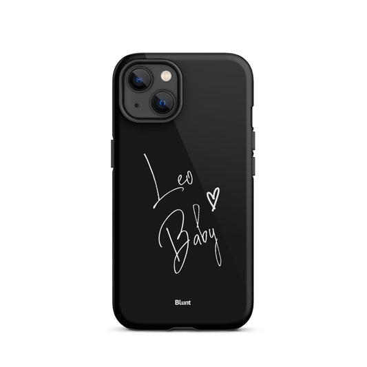 Leo Baby iPhone Case - blunt cases