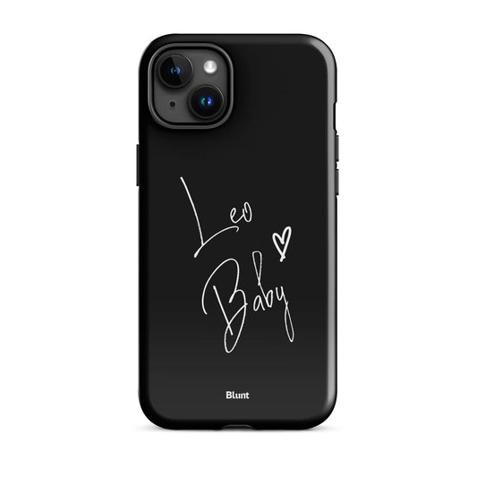 Leo Baby iPhone Case - blunt cases