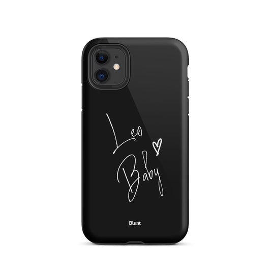 Leo Baby iPhone Case - blunt cases