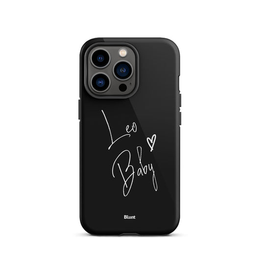 Leo Baby iPhone Case - blunt cases