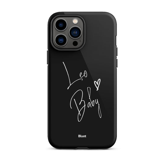 Leo Baby iPhone Case - blunt cases
