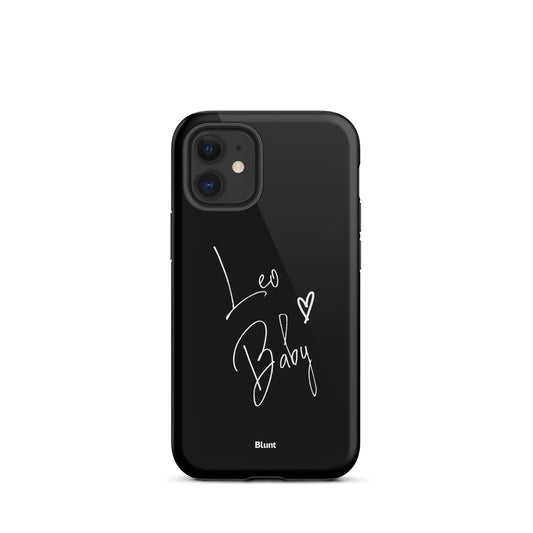 Leo Baby iPhone Case - blunt cases