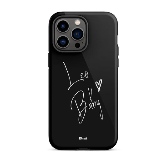 Leo Baby iPhone Case - blunt cases