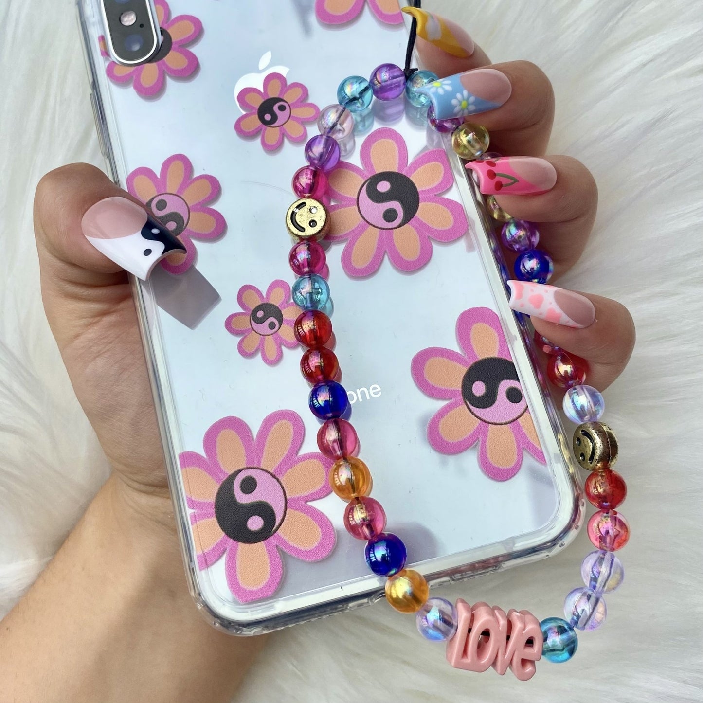 Love Bubble Phone Charm - blunt cases