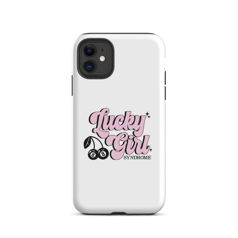 Lucky Girl iPhone Case - blunt cases