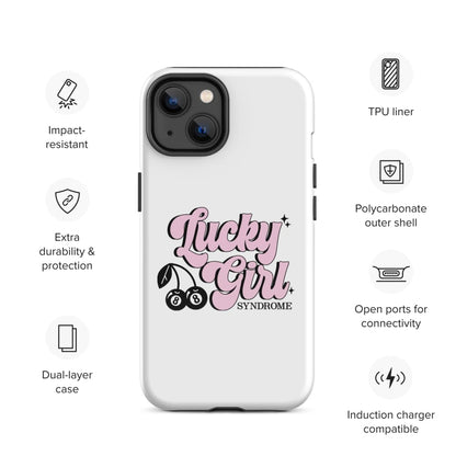 Lucky Girl iPhone Case - blunt cases