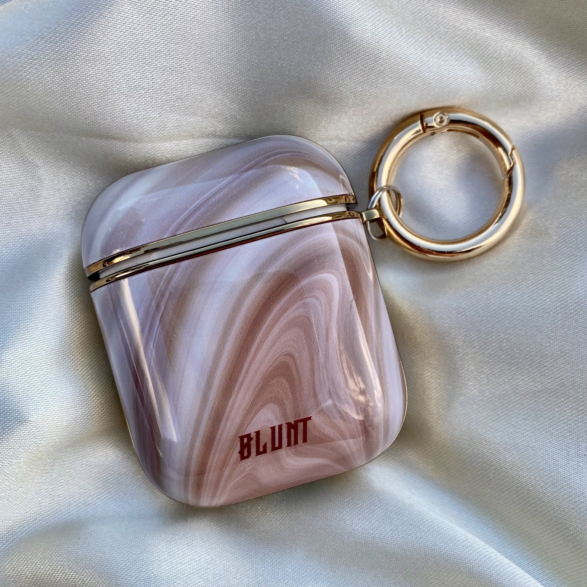 Nude Marble Airpod Case - blunt cases