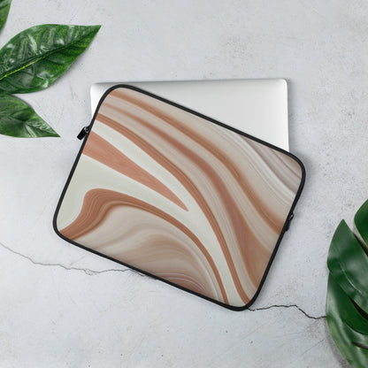 Nude Marble Laptop Sleeve - blunt cases