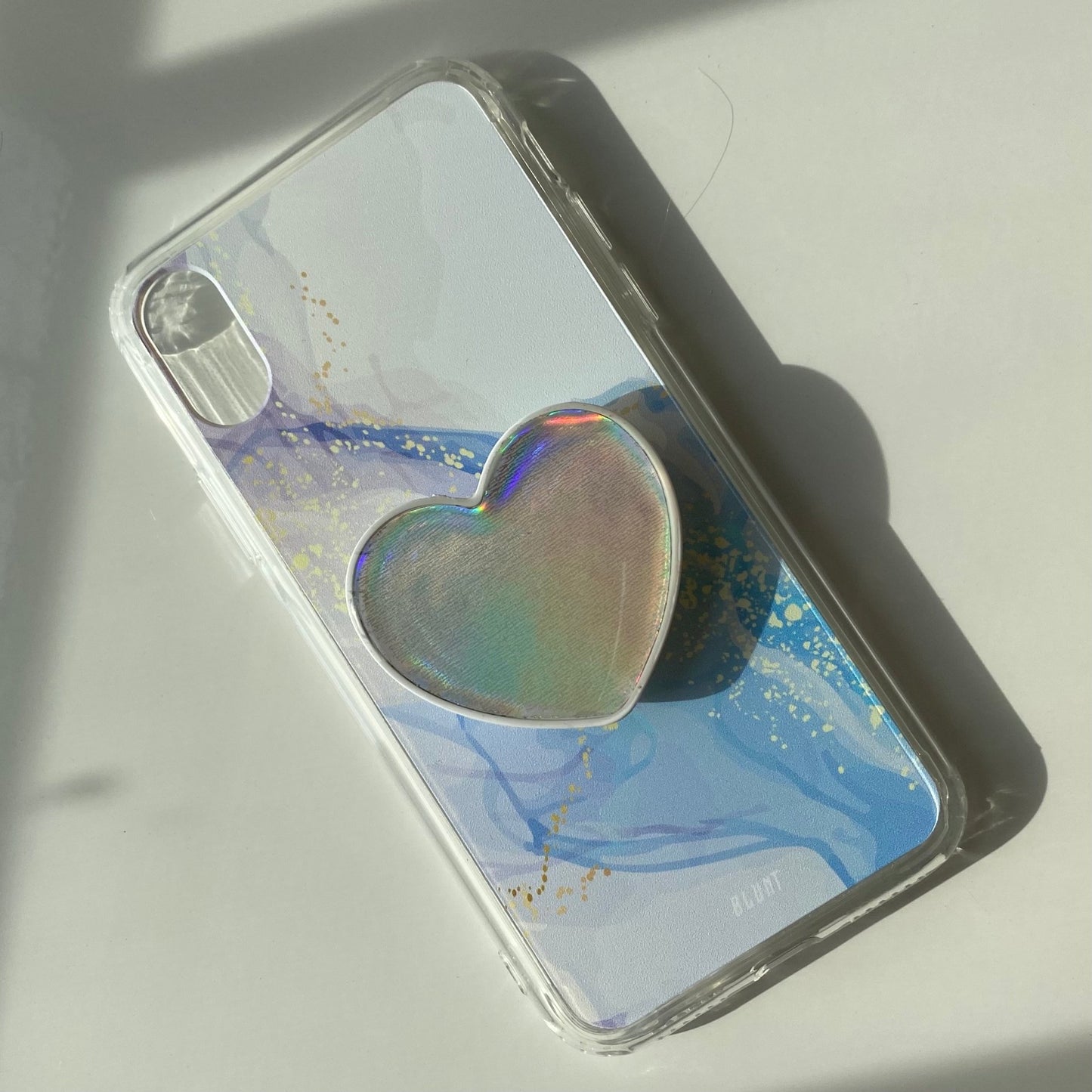 Opal Hearts Phone Grip - blunt cases