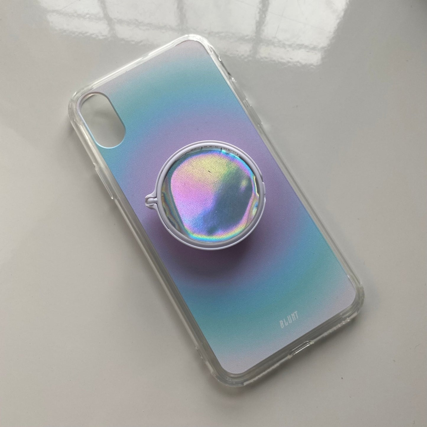 Opal Mirror Phone Grip - blunt cases